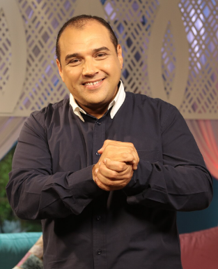 Imad N'tifi en portrait professionnel